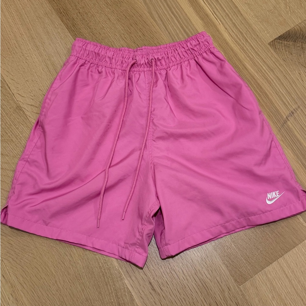 Nike Club Mens Woven Flow Shorts - Small